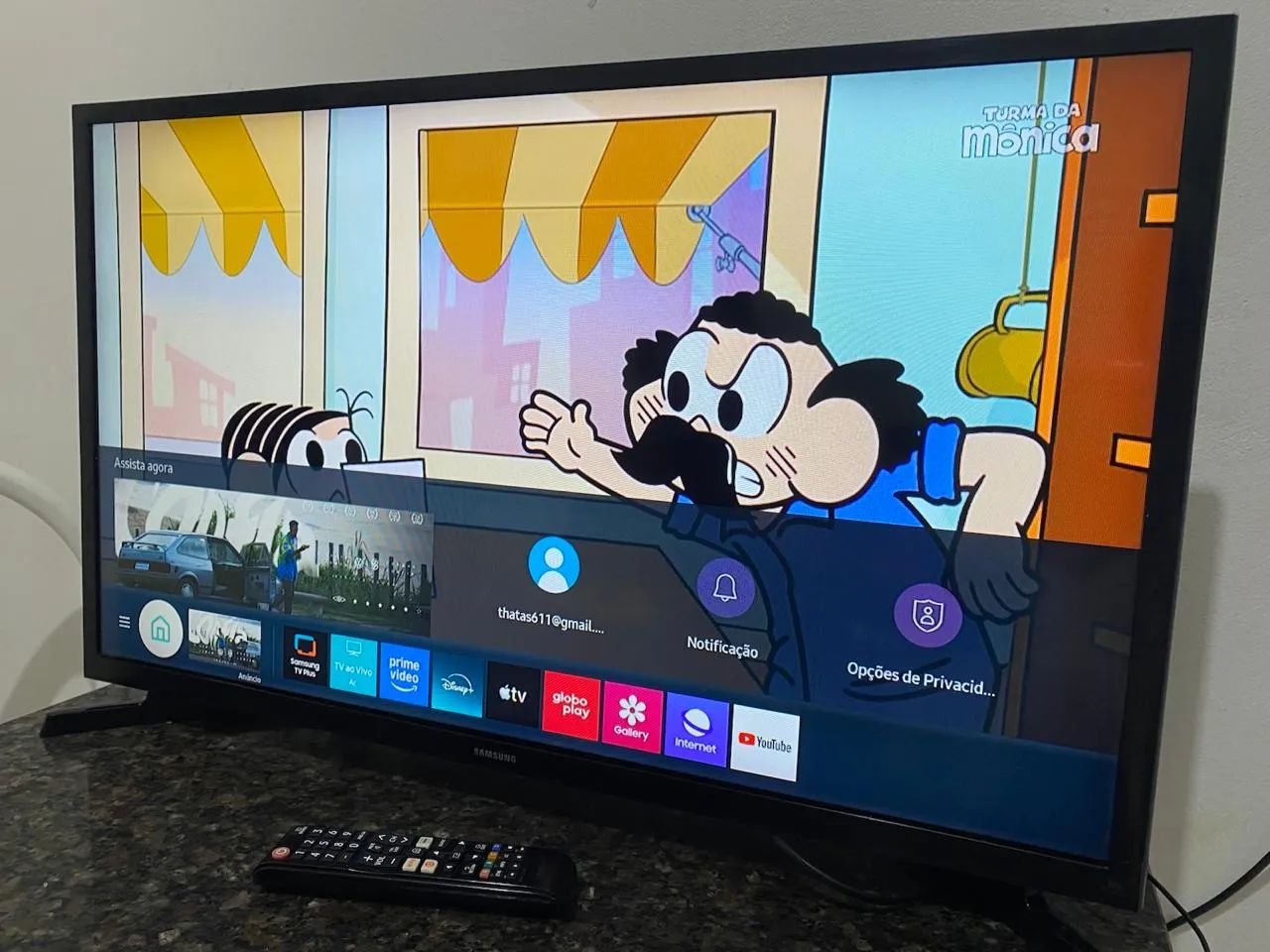 TV SMART SAMSUNG TIZEN 32 - Foto 2