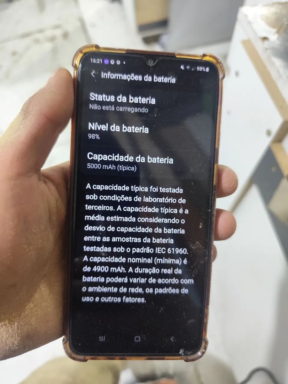Samsung Galaxy A02 - funcionando perfeitamente <br>Modelo SM-A022M/DS - Foto 2