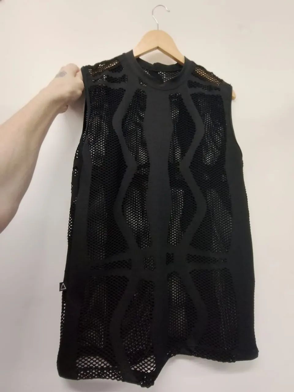 Camisa preta masculino