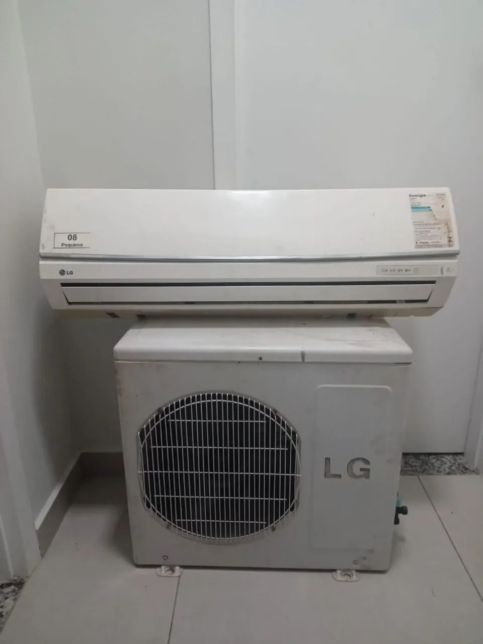 Ar condicionado 7mil BTUs  - Foto 2