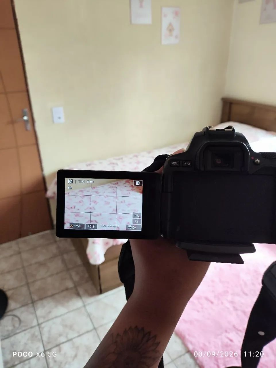 Camera profissional Canon Eos Rebel sl3  - Foto 5