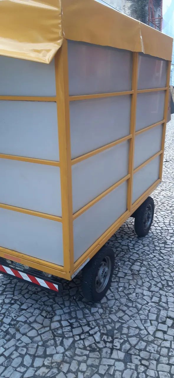 Furgão Elétrico E-mart car - Foto 5