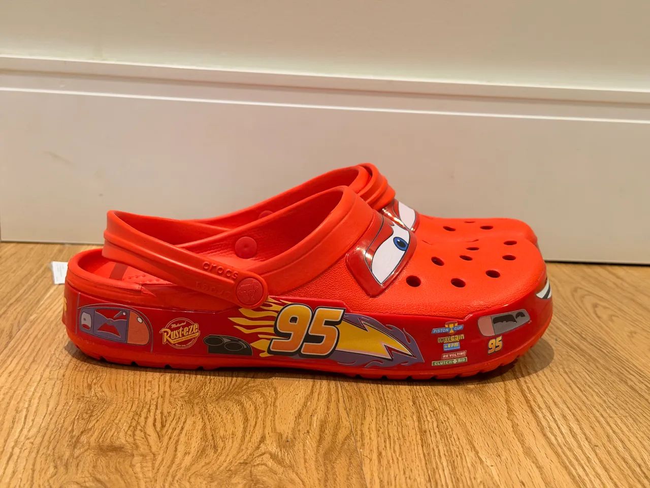 Crocs McQueen - Foto 5