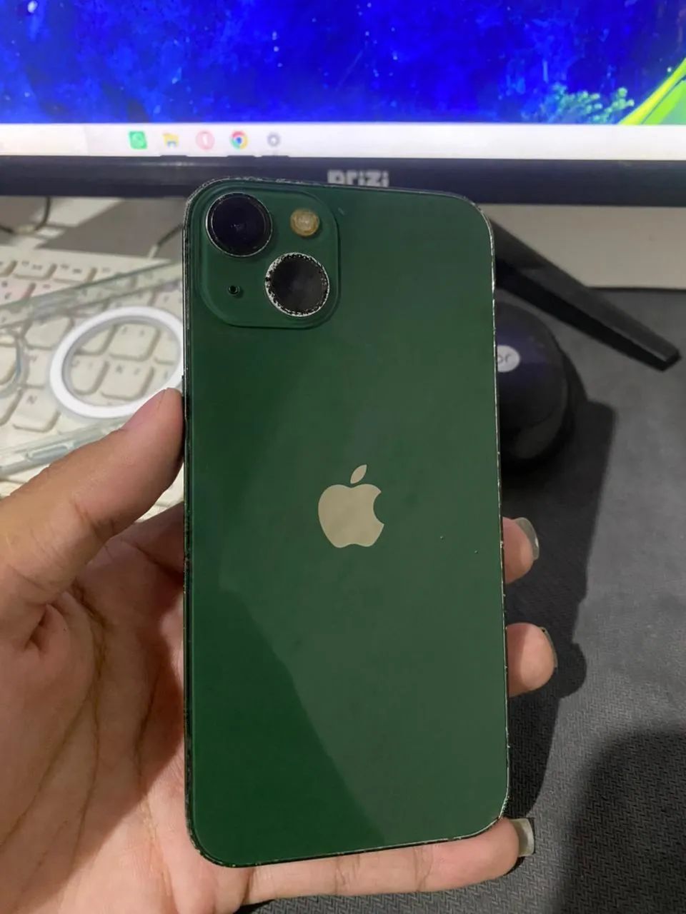 iPhone 13- Face ID on