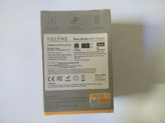 Carregador Celular VOLTME 30w - Foto 2
