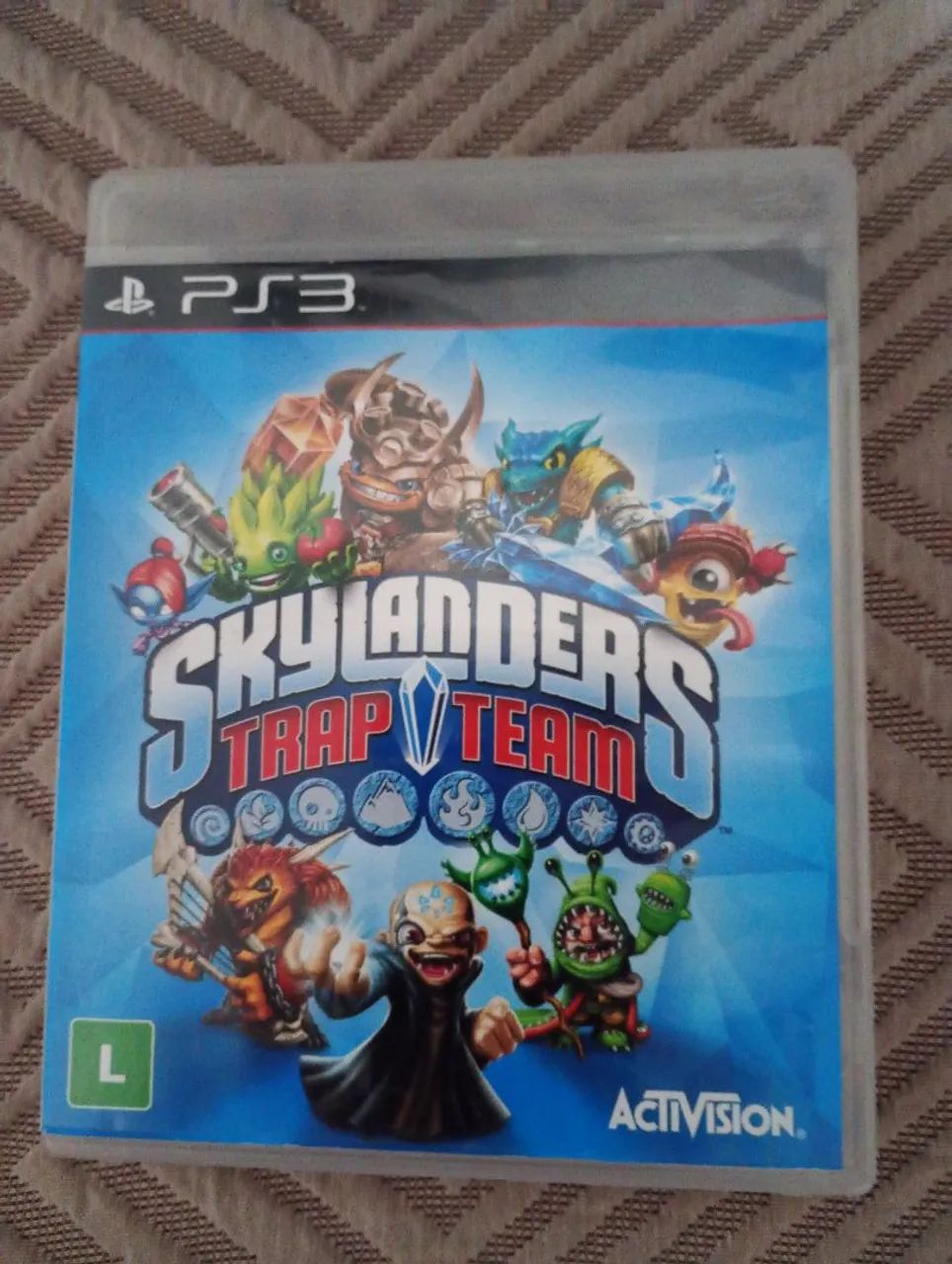 Jogo para ps3 Skylanders trap team 