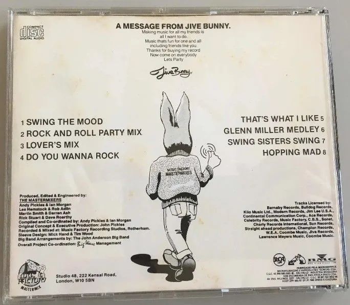 CD Jive Bunny  The Álbum.  - Foto 3