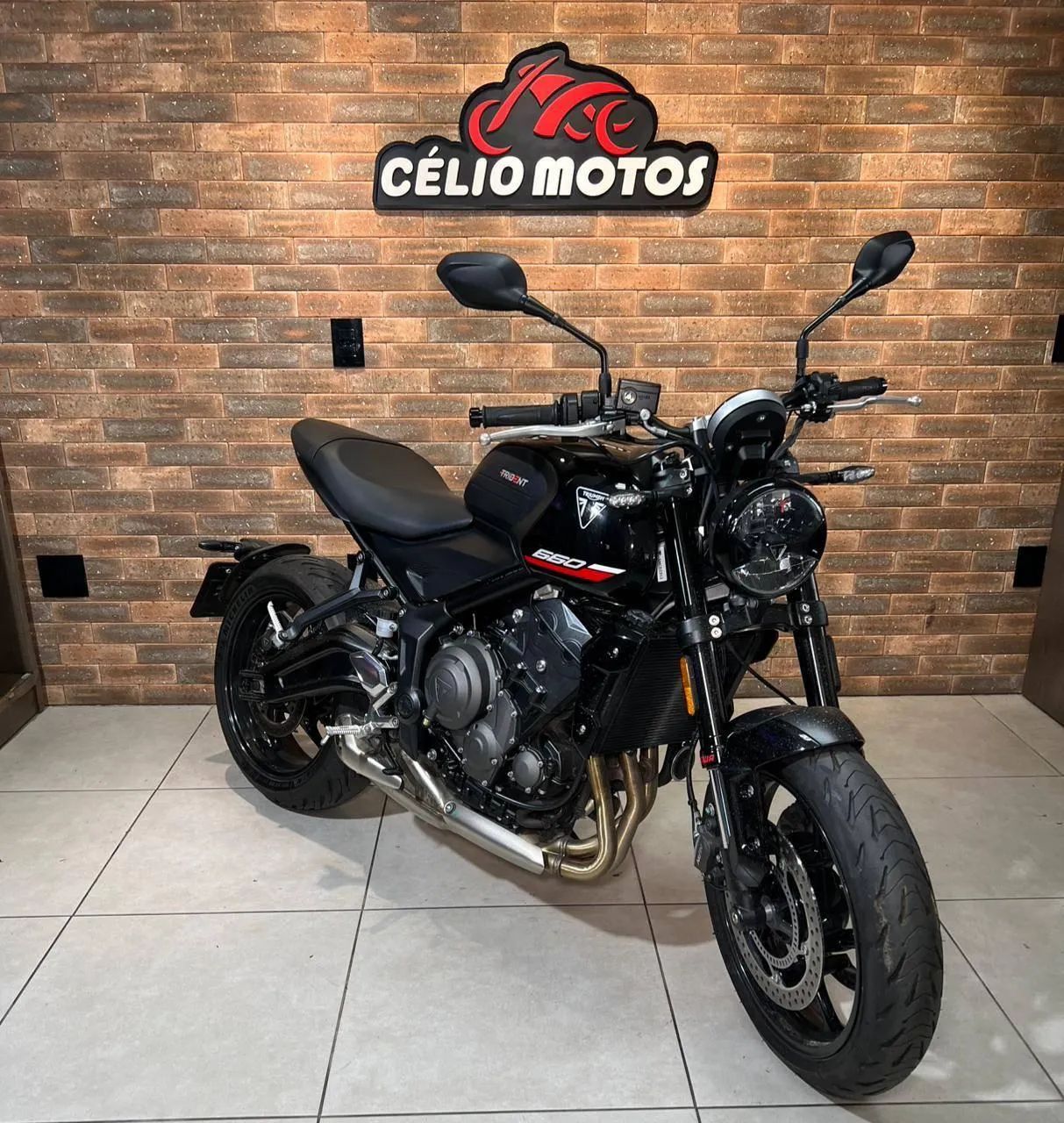 Triumph 660 2025 - 1499745756 | OLX