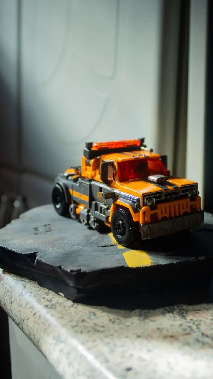 Transformers Battletrap K.O + arma extra - Foto 3