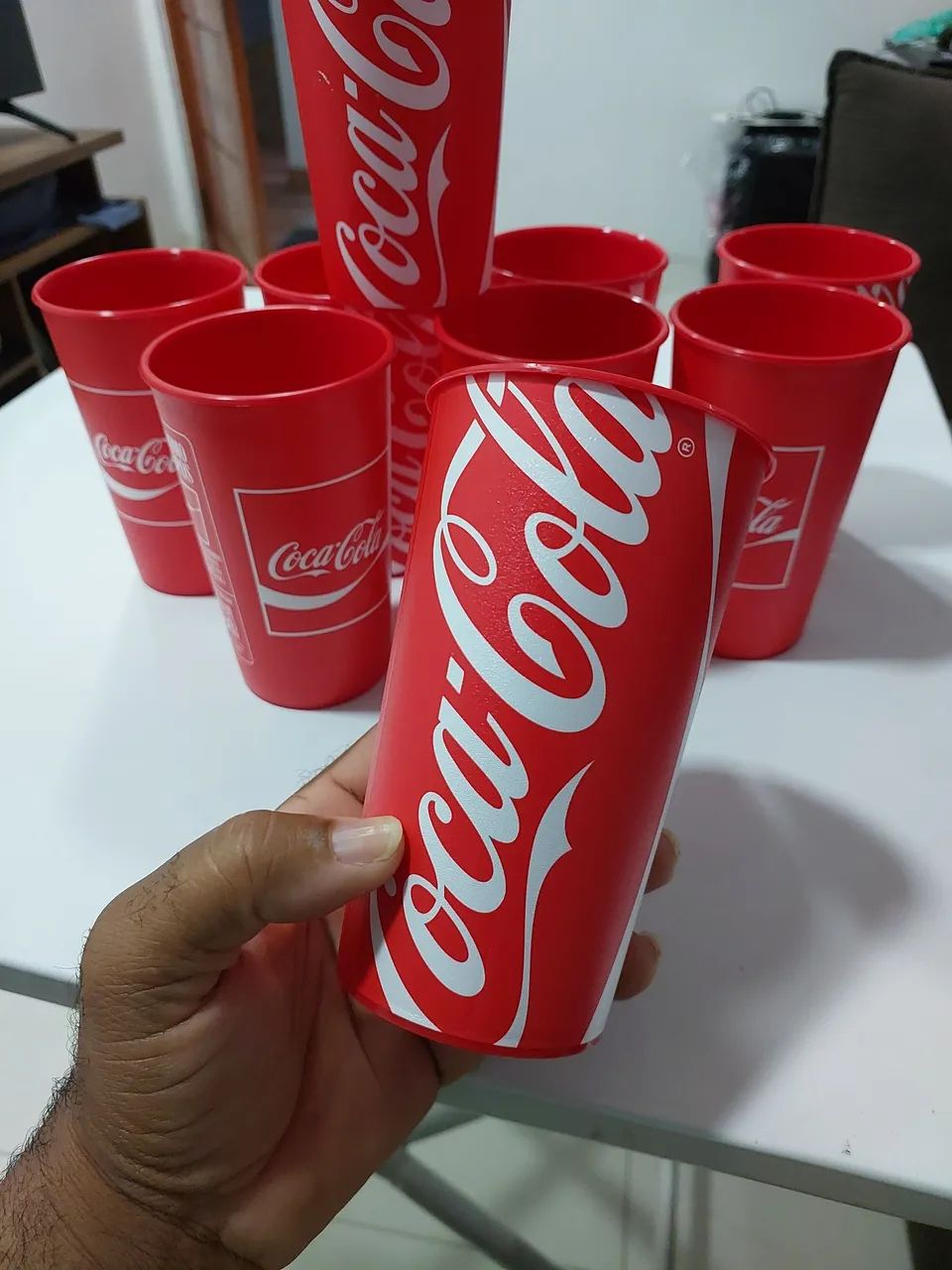 Copos Coca -Cola 450ml - Foto 2