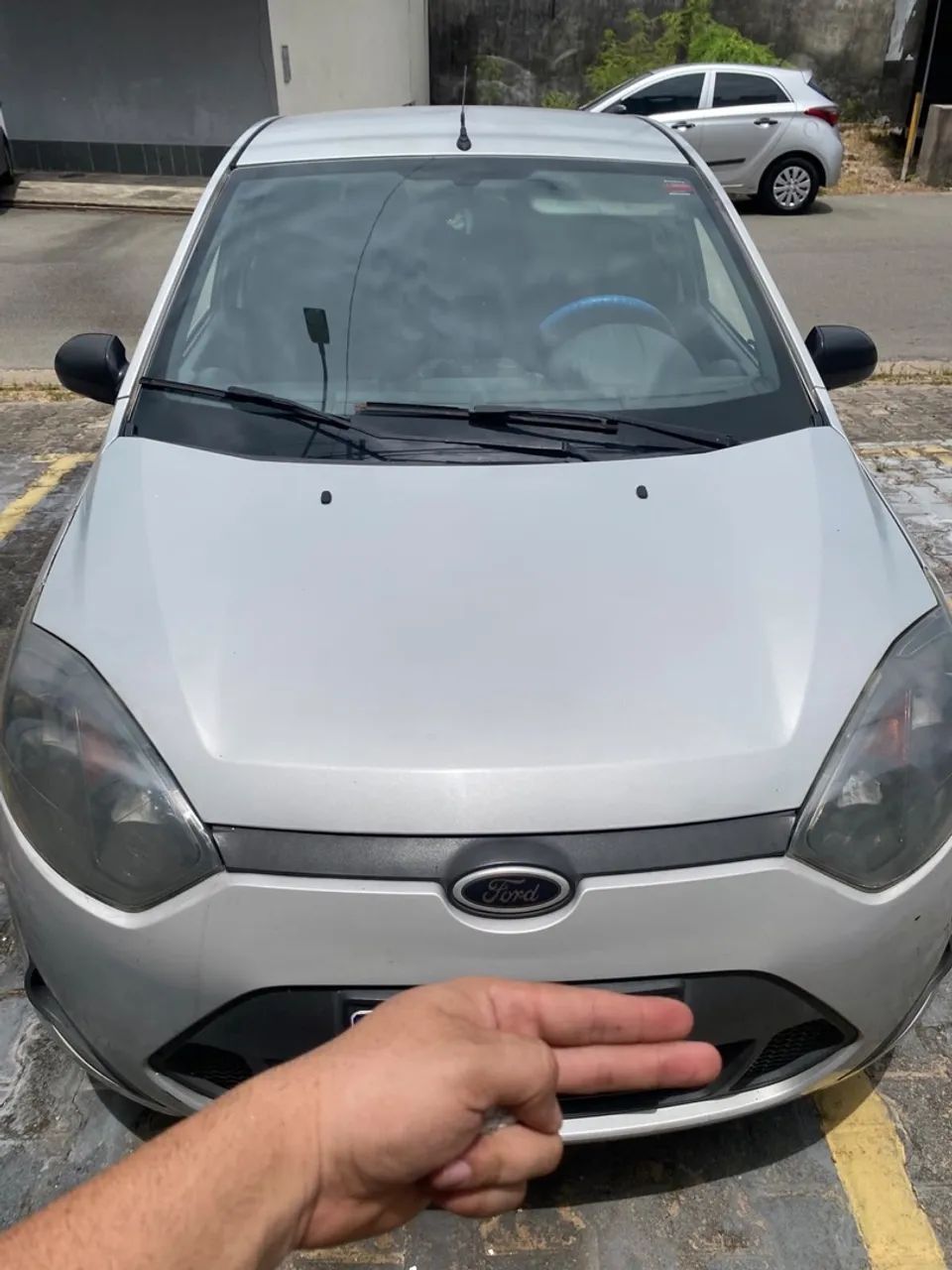 Ford Fiesta 1.0 8V 2012