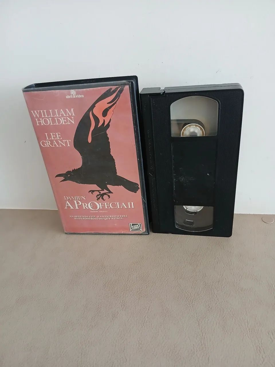 Trilogia em Fitas VHS A Profecia  - Raridade - Foto 4