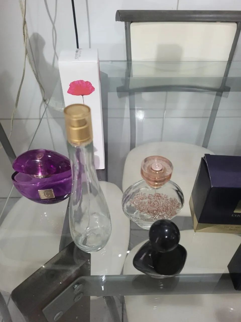 Vidro de perfume vazio  - Foto 2