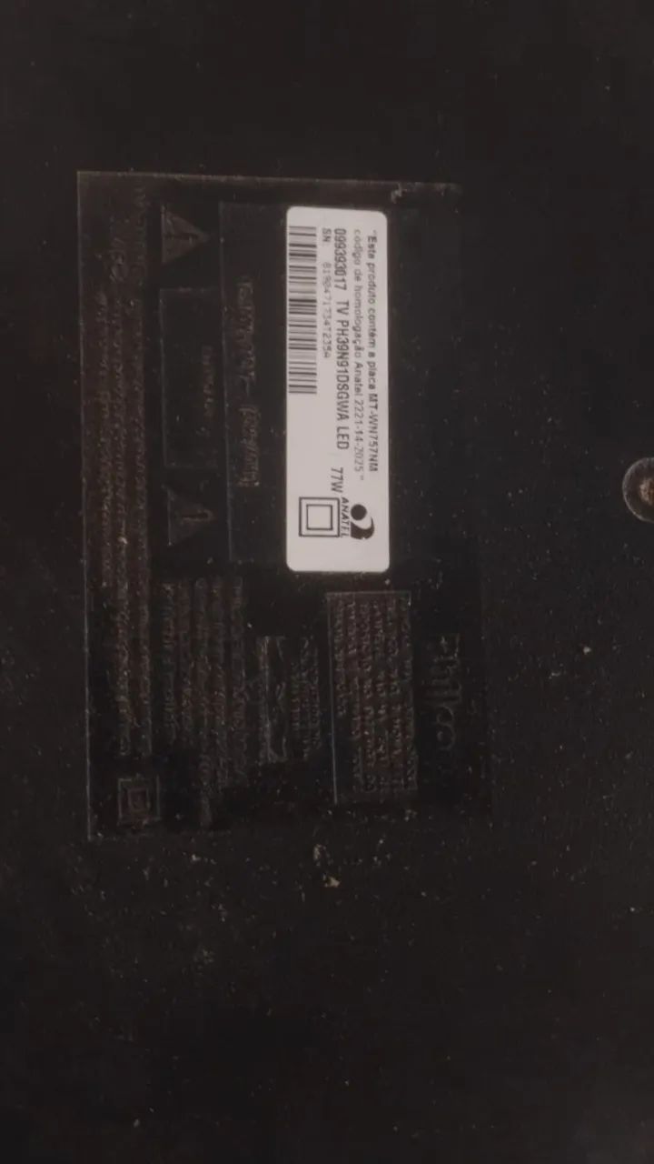 TV PHILCO PH39N91DSGWA LED - Foto 3