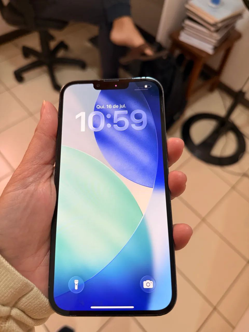 IPhone 13 ProMax 128gb - Foto 4