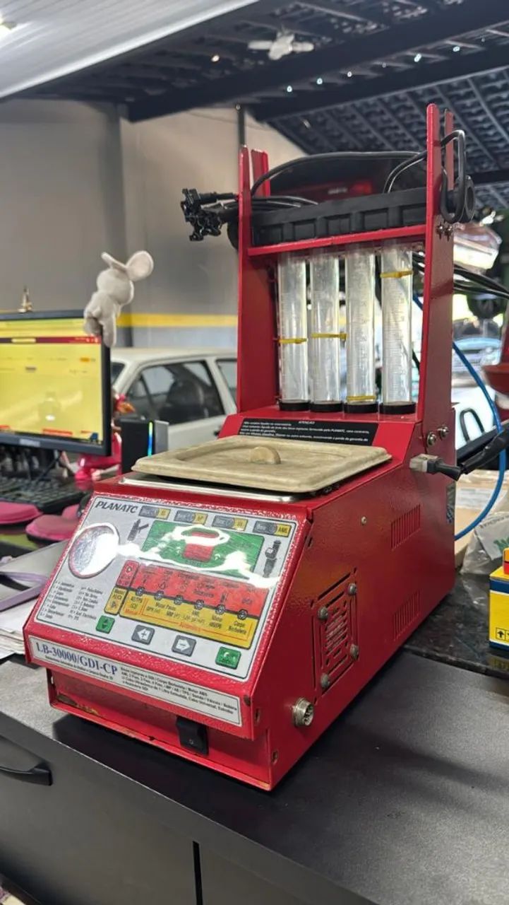 Máquina de limpar bicos  - Foto 2
