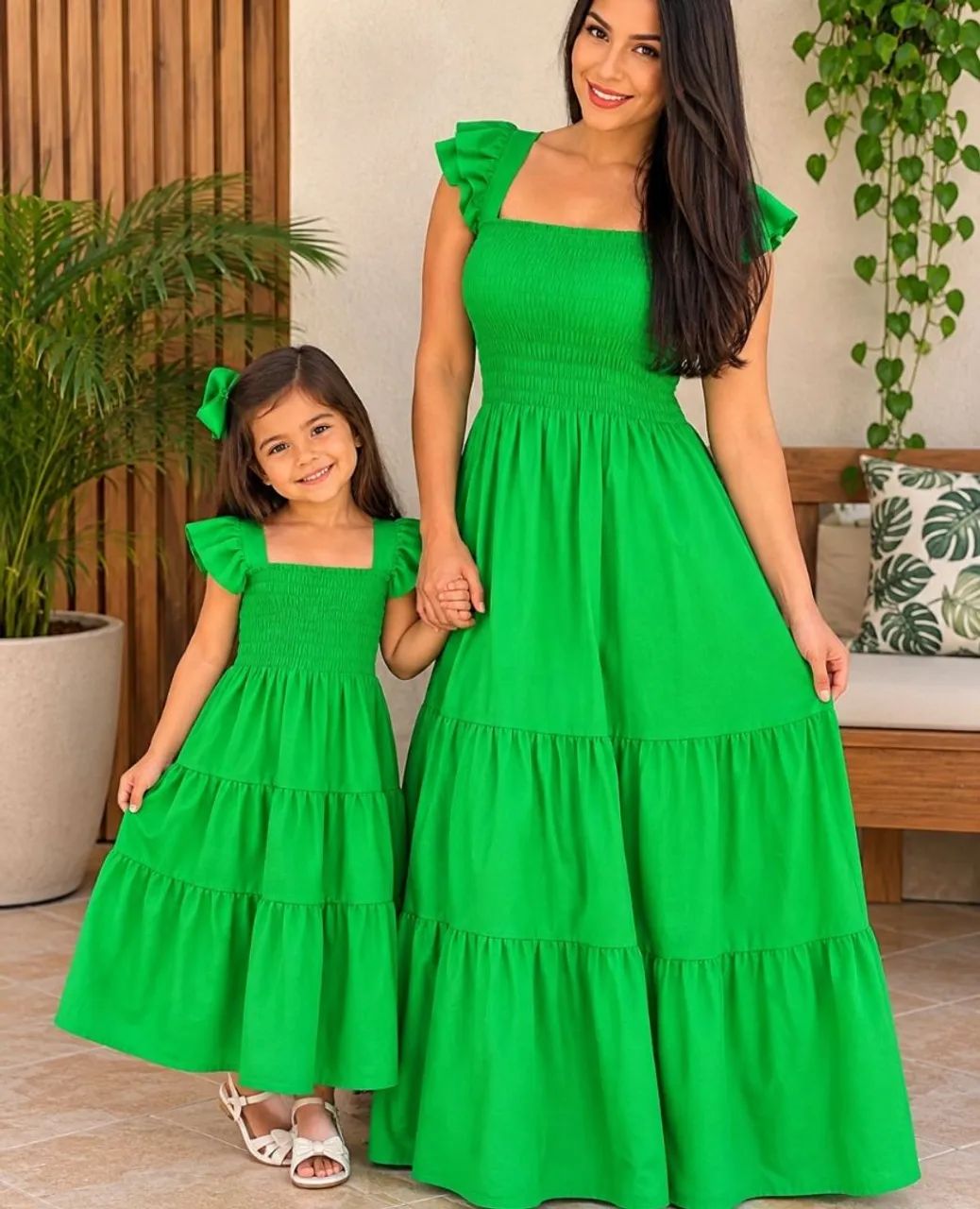 Vestido mãe e filha  - Foto 5