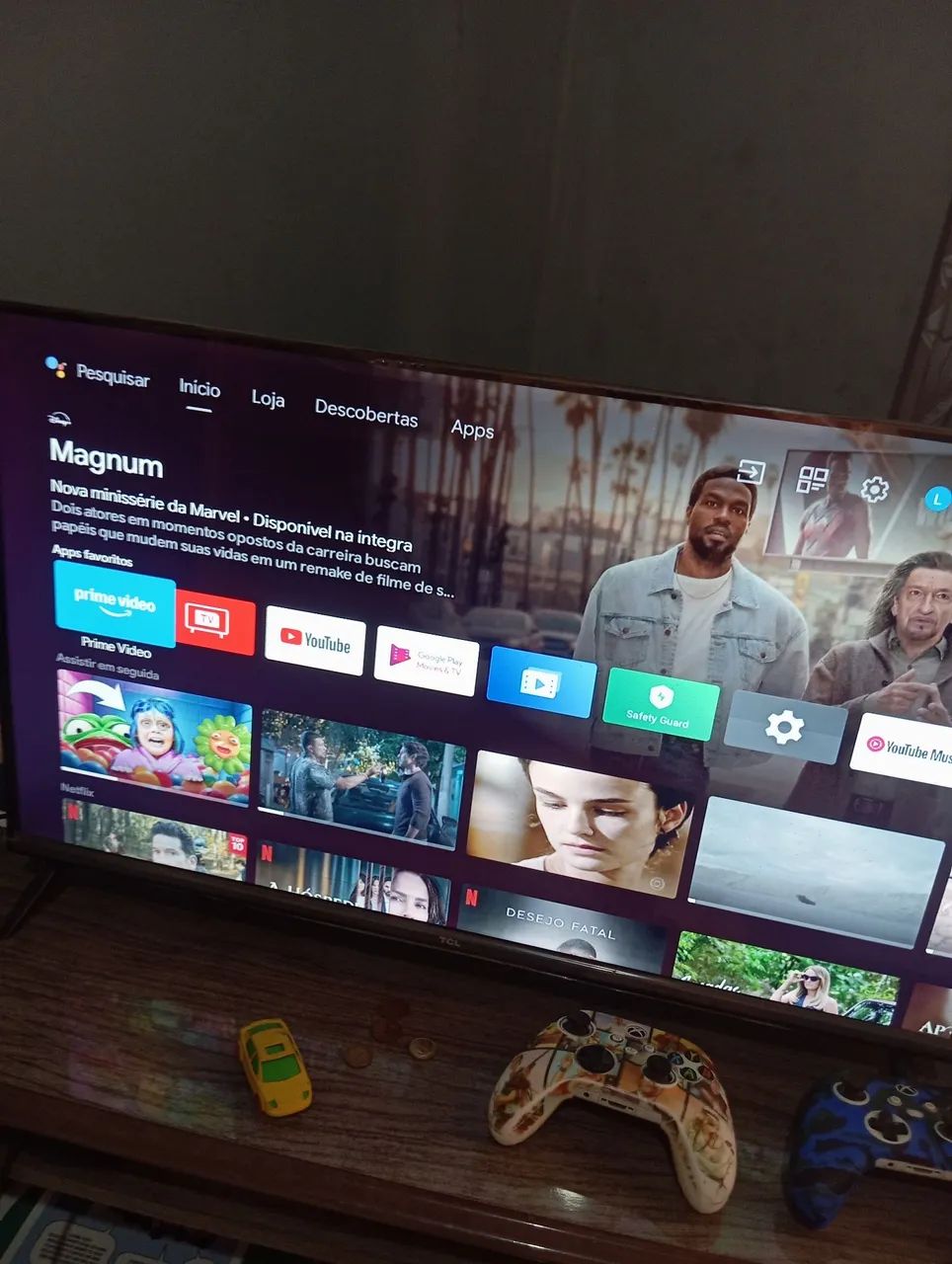 Smart tv nova