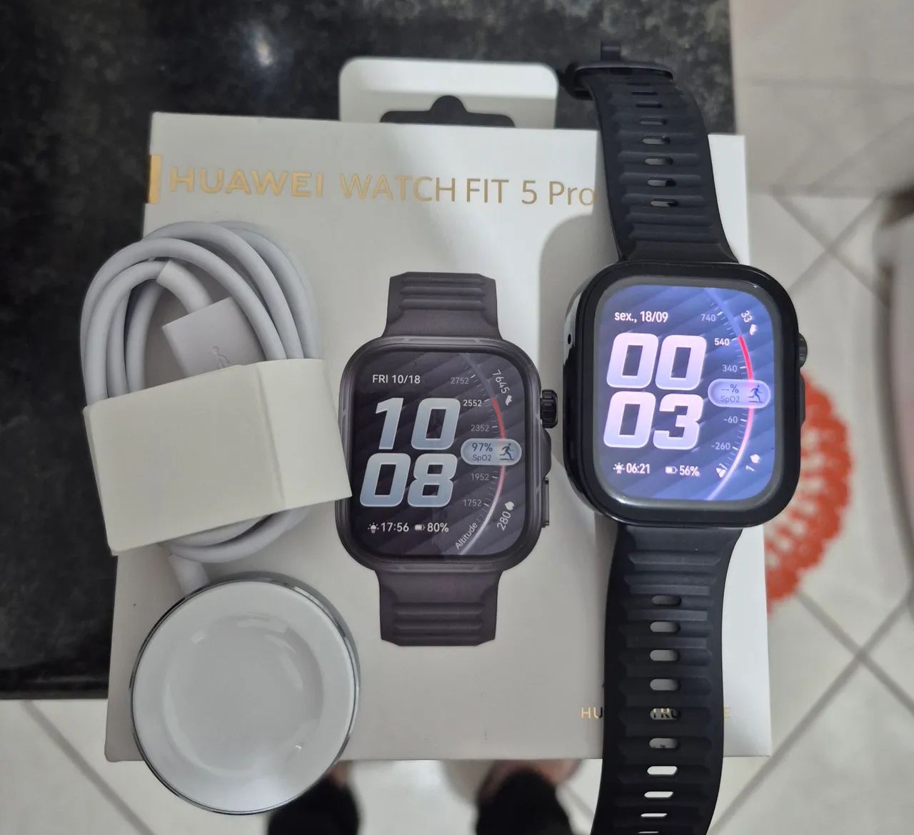 Huawei Watch Fit 5 PRO  - Foto 2