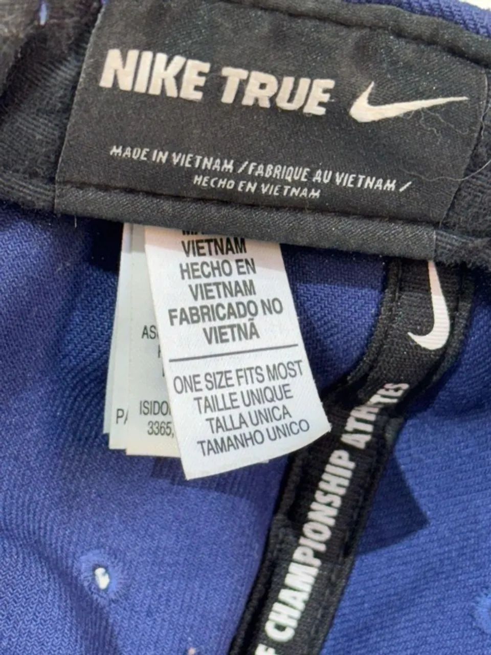 Boné Barcelona Original Nike - Foto 4