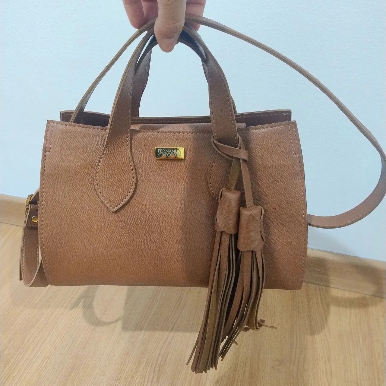 Bolsa tiracolo Fernanda Gregorini  - Foto 3