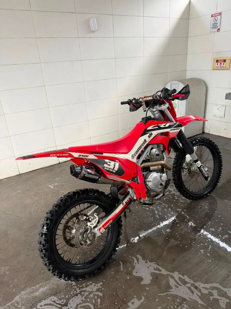 CRF 2025 com motor preparado  - Foto 2