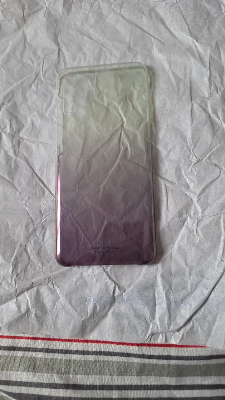 Capa Protetora Degradê Galaxy A70 - Foto 4