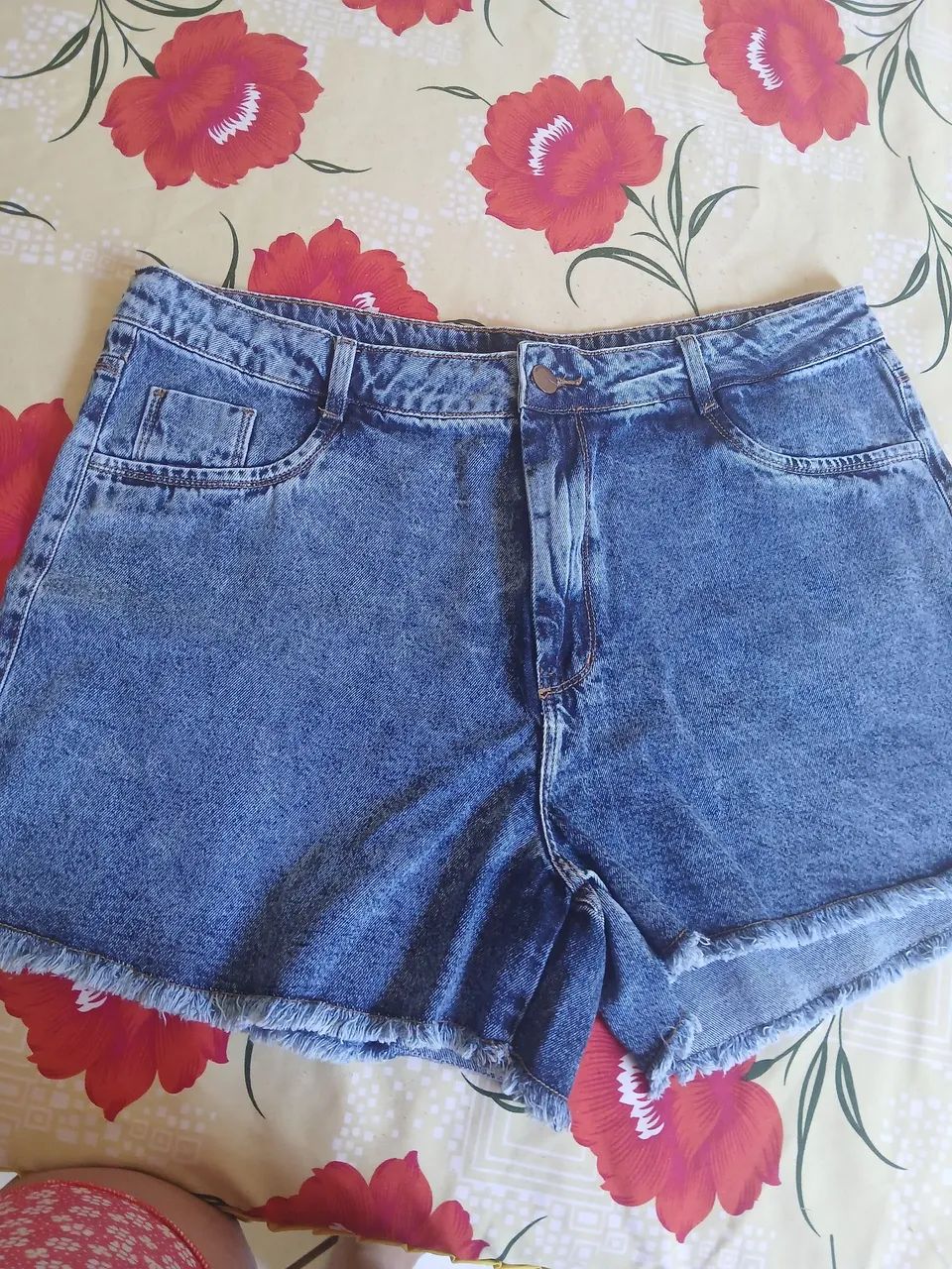 Shor e saia jeans  - Foto 2