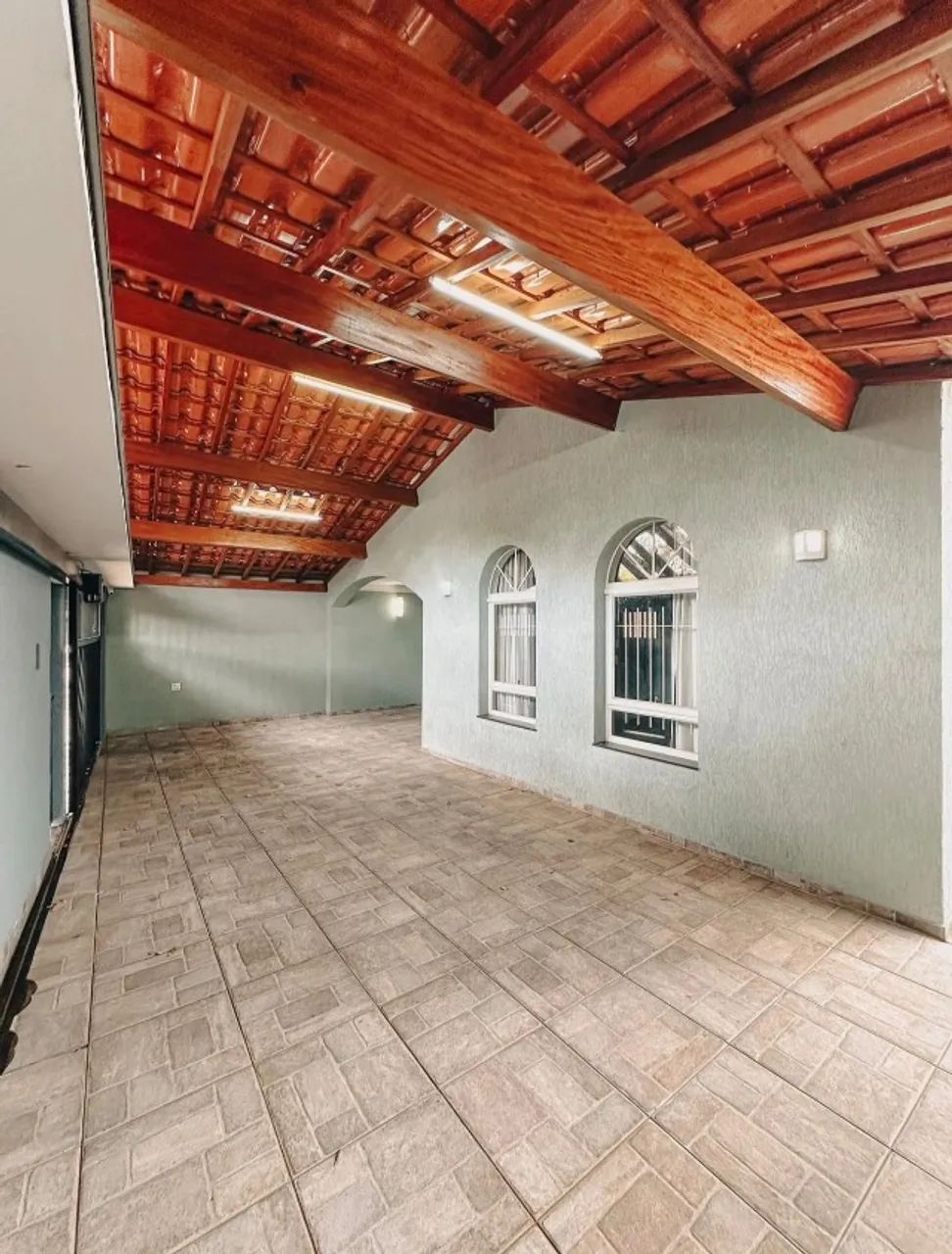 CASA EM NOVA DESCOBERTA COM 3 QUARTOS E AREA GOURMET COM CHURRASQUEIRA A VENDA - Foto 4
