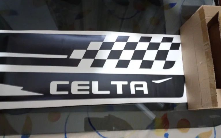 Faixas Esportiva Laterais do Celta - Foto 3