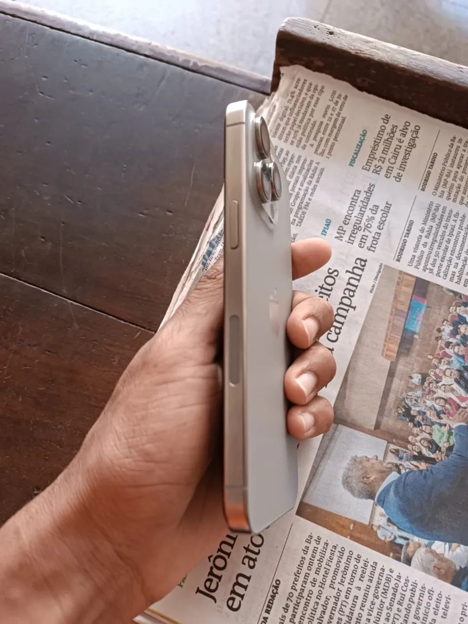 Vendo iPhone 15 pro Max  - Foto 4