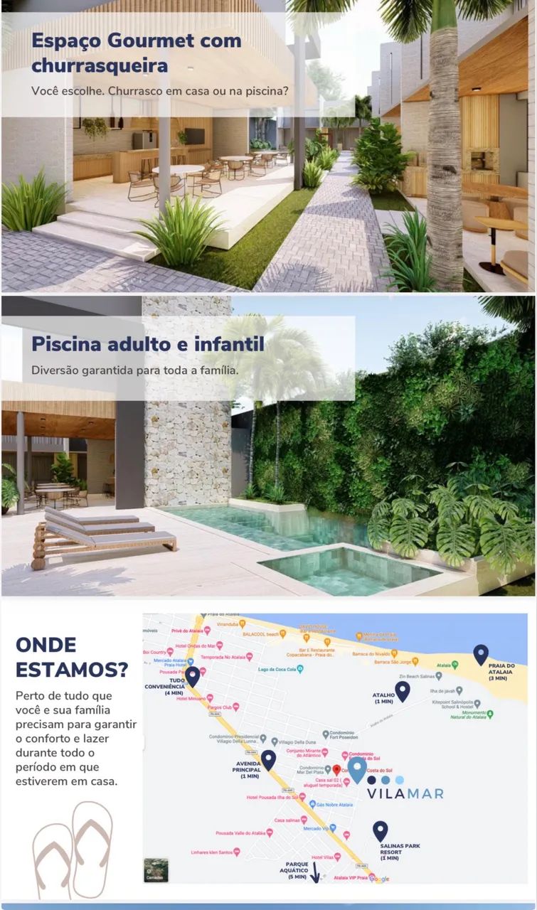 Casa pronta condomínio em Salinópolis  - Foto 4