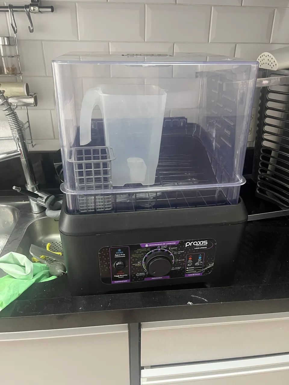 Lava louças semi automática 