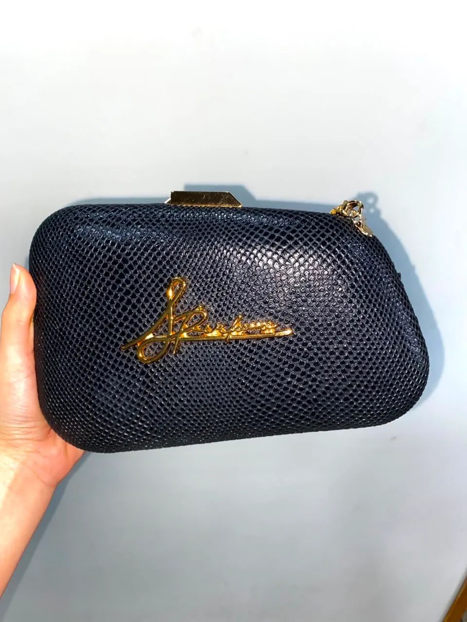 Bolsa/clutch Lança perfume  - Foto 2
