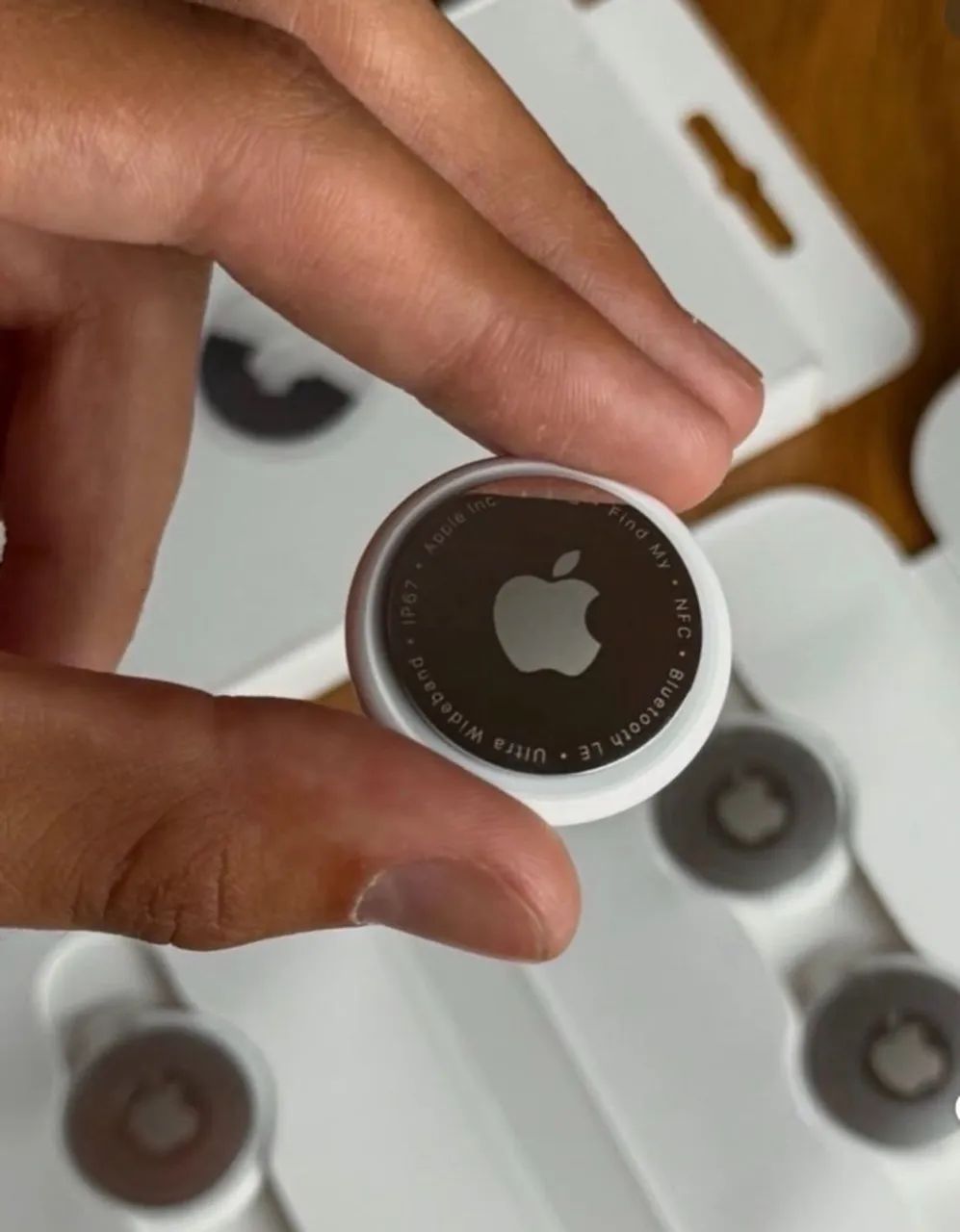 AirTag Apple novo  - Foto 3