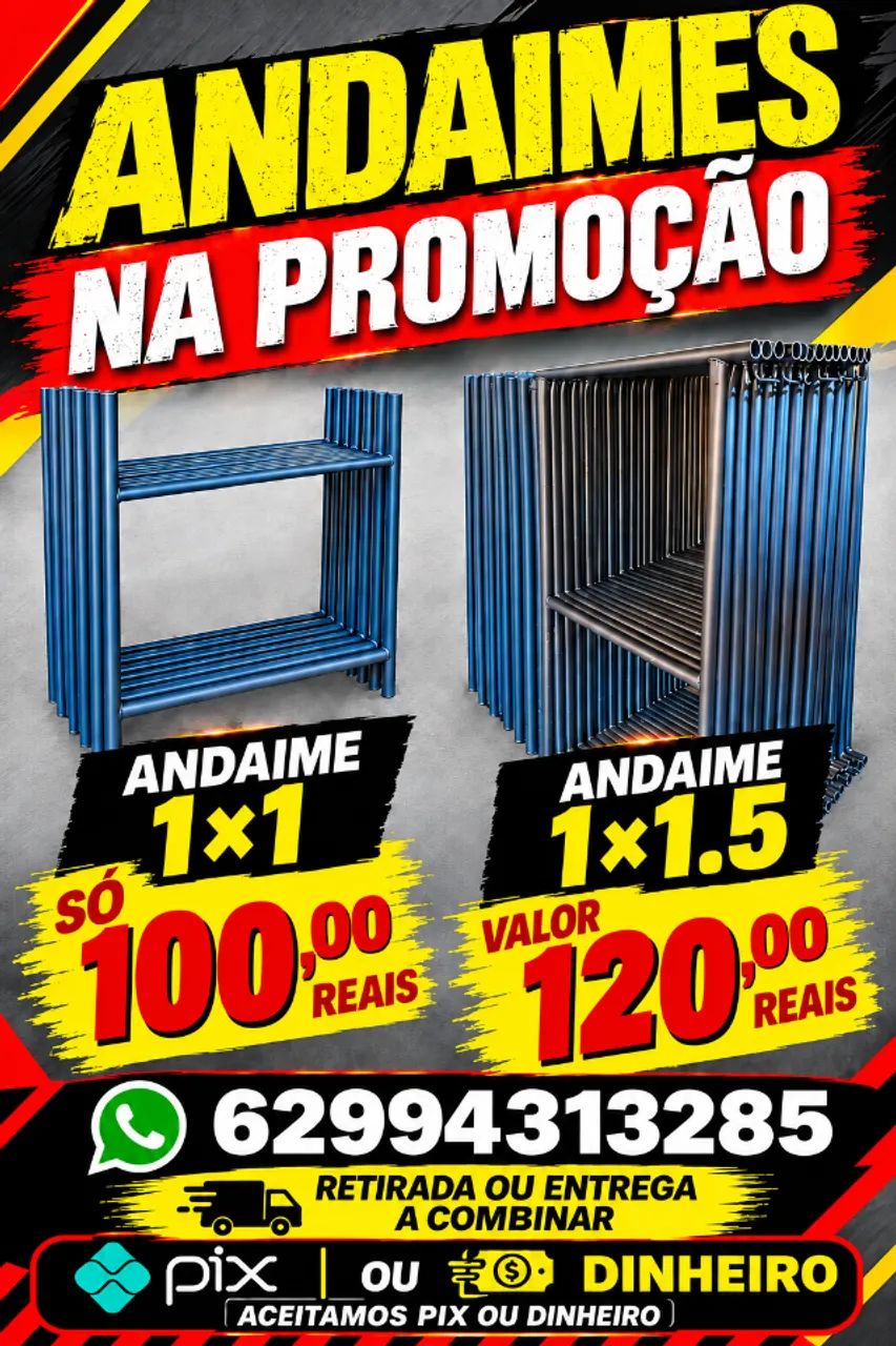 Andaimes só 100