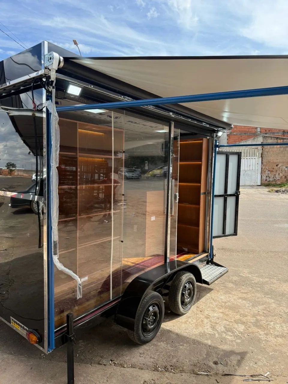 Trailer food truck  - Foto 3