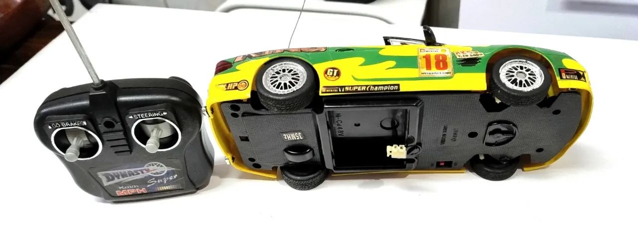 Carrinho de controle remoto - Foto 5