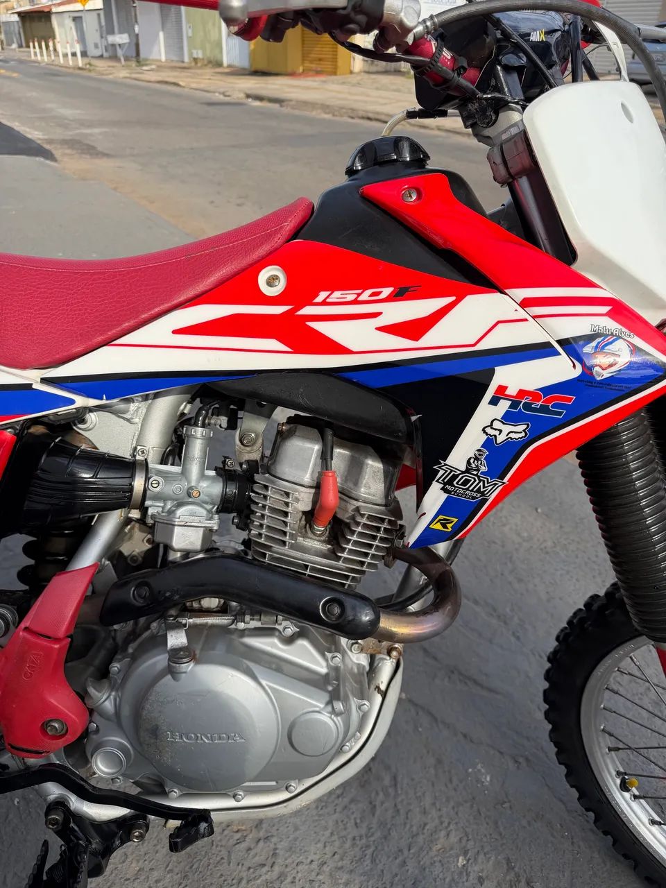 CRF 150F 2016 nacional - Foto 3