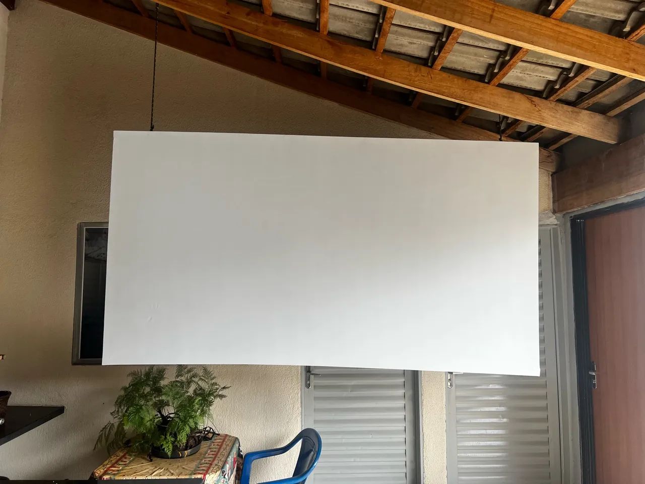 Tela de projeção 