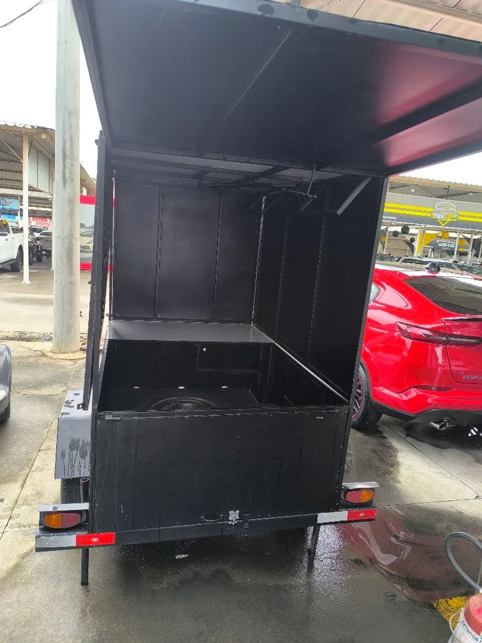 Trailer 0km capacidade de 500kg - Foto 5