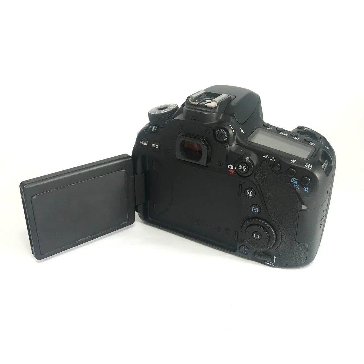 Camera Canon 80D com acessórios - Foto 4