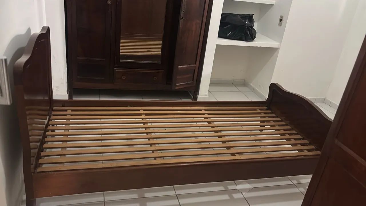 Cama e colchão  - Foto 3