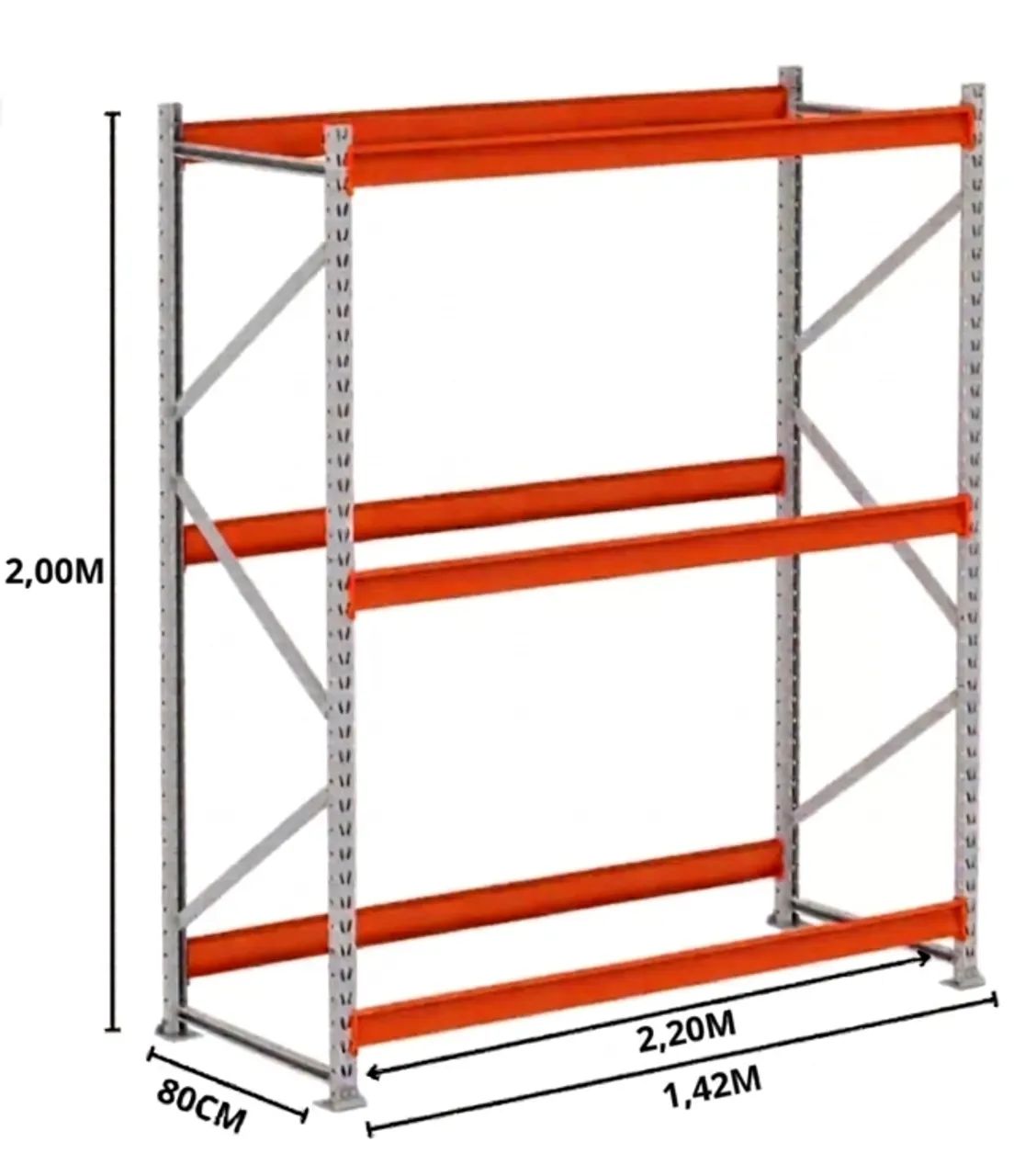 Porta Pallet  - Foto 5