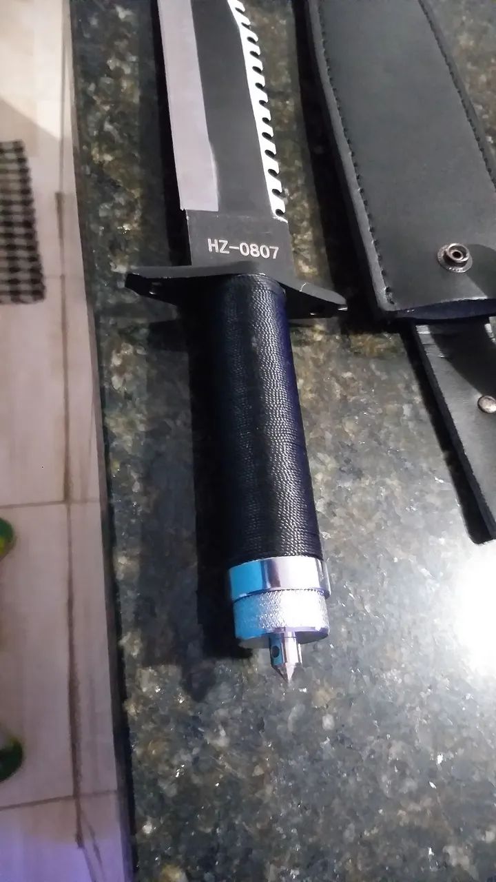 Vendo Faca Tática Completa