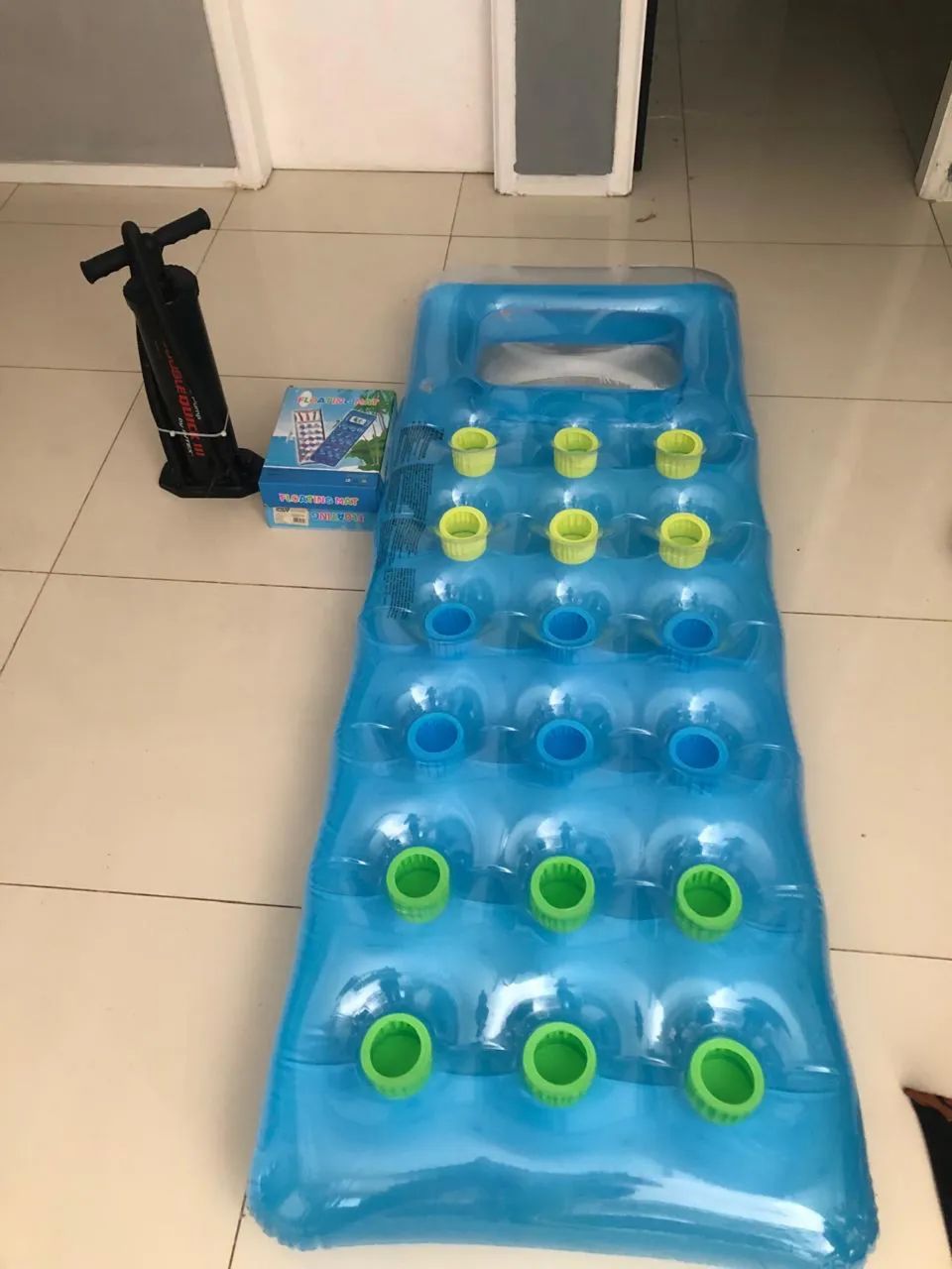 Colchão inflável 