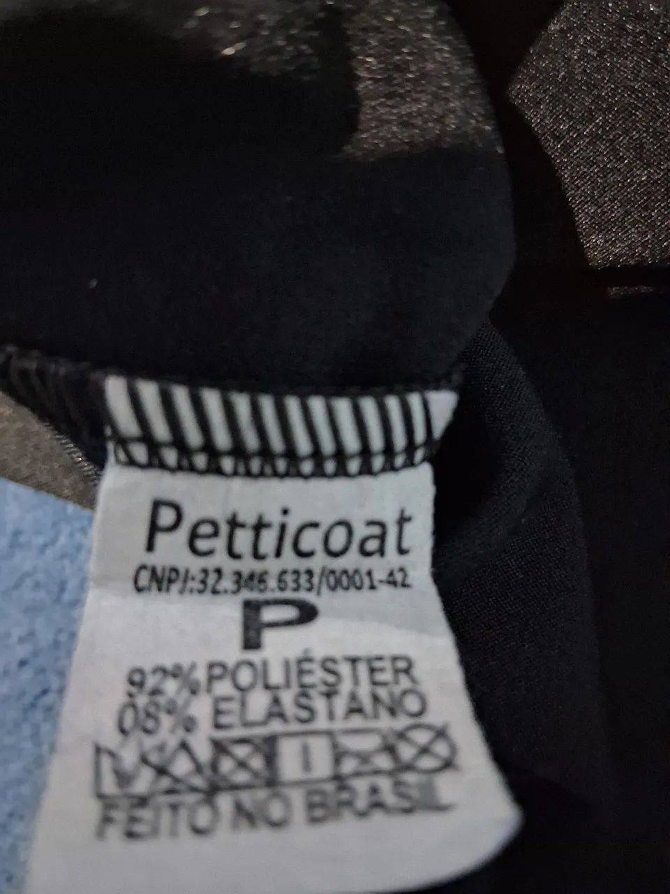 Vestido rodado preto - Foto 3