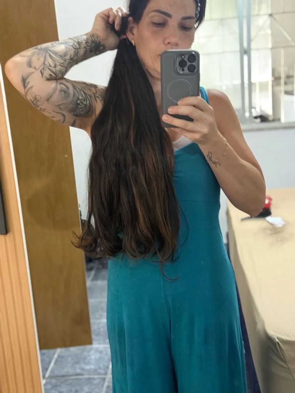 Cabelo vietnamita 65cm - Foto 4