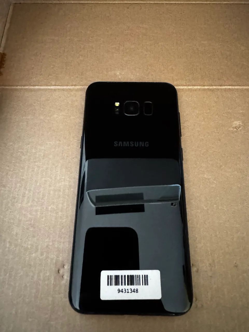 Galaxy s8 + - 64gb - tela com burnin