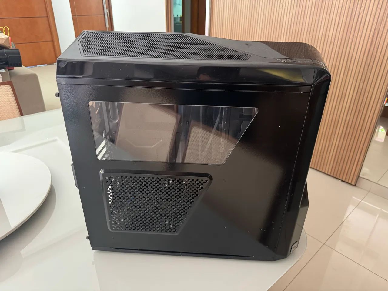 Gabinete Gamer + Cooler + Leitor e Gravador de CD/DVD - Foto 3